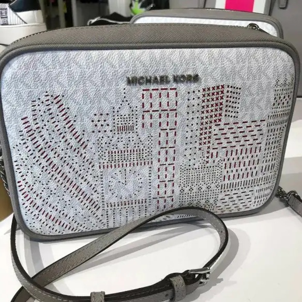 Michael Kors London Signature East West Crossbody